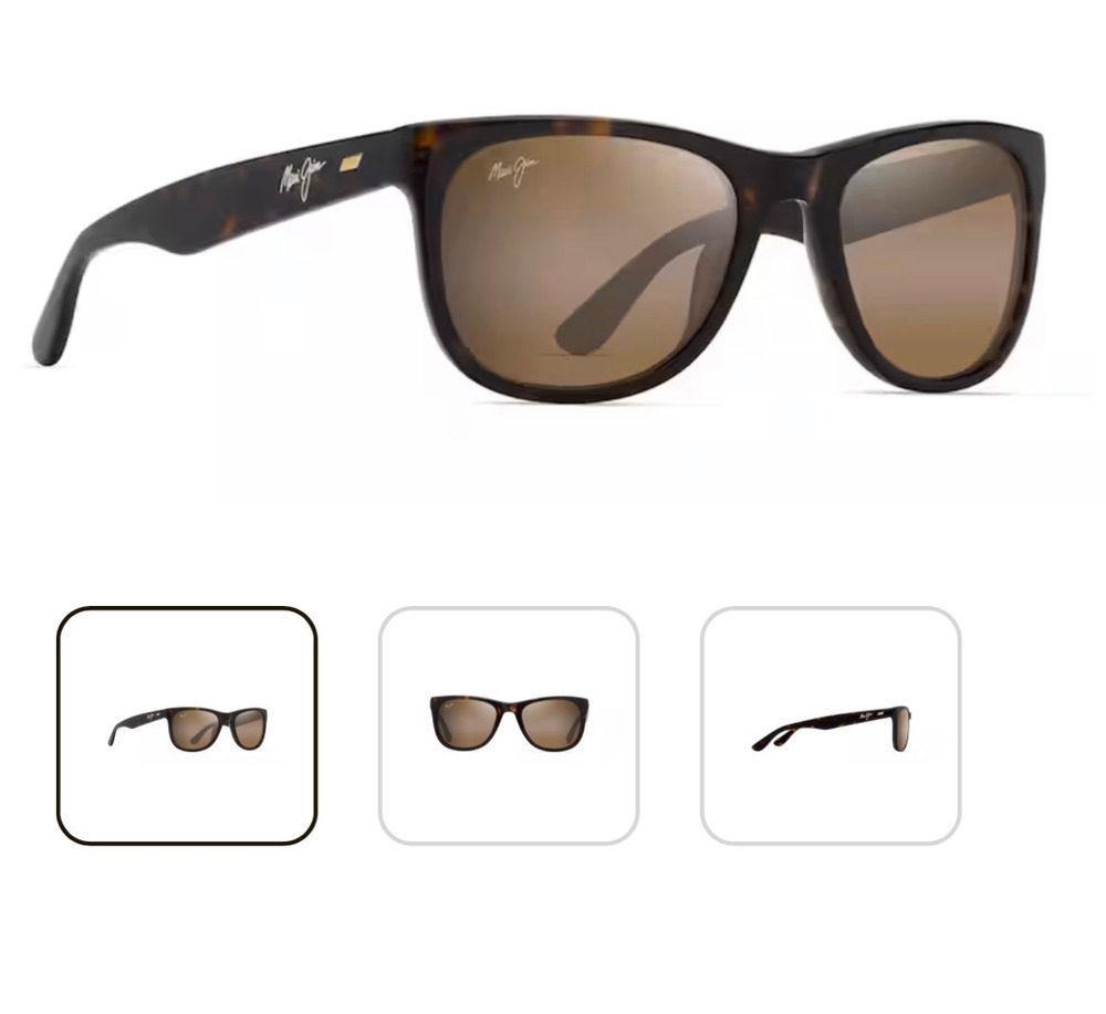 Maui Jim Kikonia MJ0692S-002 Replacement Lenses HCL Bronze New